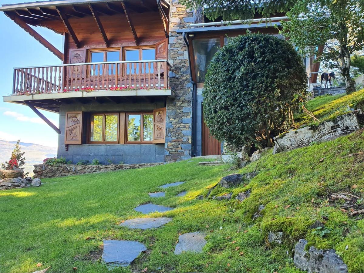 Apartamento Con Magnificas Vistas En Pleno Pirineo Alp Luaran gambar