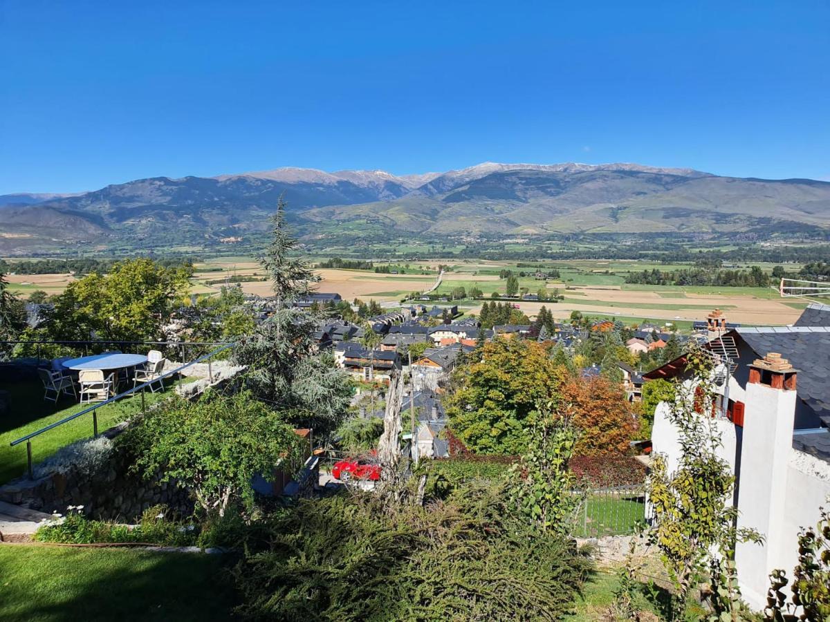 Apartamento Con Magnificas Vistas En Pleno Pirineo Alp Luaran gambar